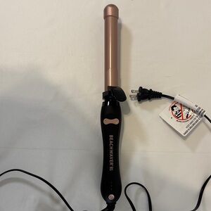 Beachwaver Black and Rose Gold Curling Iron